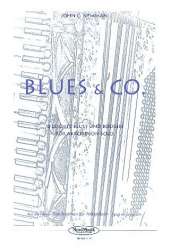 Blues und Co 12 leichte Blues und Boogies - John Henry Newton
