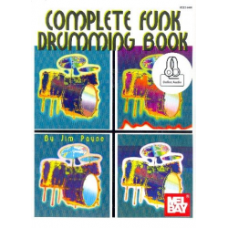 Complete Funk Drumming Book (+online audio): - Jim Payne