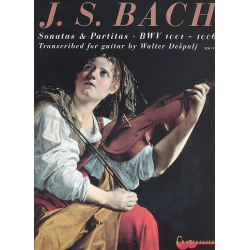 Sonatas and partitas BWV1001-1006 - Johann Sebastian Bach
