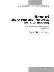 CH73084 Renard - Igor Strawinsky