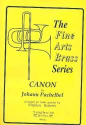 Canon für 2 Trompeten, Horn, Posaune - Johann Pachelbel
