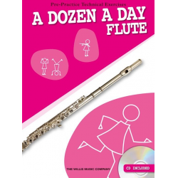 A Dozen a Day (+CD) for flute - Karen Street