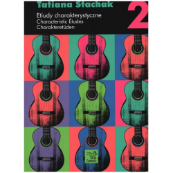 Charakteretüden Band 2 - Tatiana Stachak
