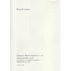 Ouverture in F Major no.2 - Francesco Maria Veracini