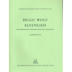 Elfenlied - Hugo Wolf