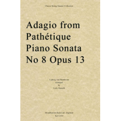 Adagio from Sonate pathétique no.8 op.13 - Ludwig van Beethoven