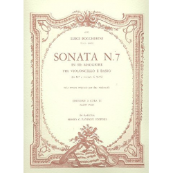 Sonata in si maggiore no.7 (G565/G565b) - Luigi Boccherini