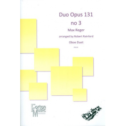 Duo op.131,2 - Max Reger