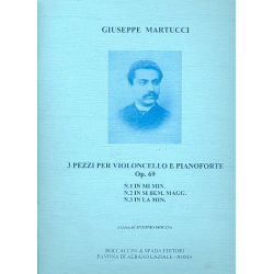 3 pezzi op.69 per - Giuseppe Martucci