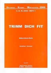 Trimm Dich fit für Akkordeon solo - Gottfried Hummel