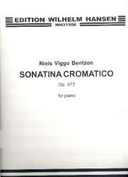 Sonatina cromatica op.473 - Niels Viggo Bentzon