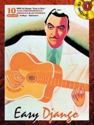 Easy Django vol.1 (+CD): pour guitare/tab - Django Reinhardt