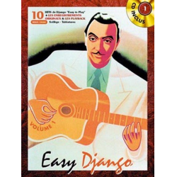 Easy Django vol.1 (+CD): pour guitare/tab -Django Reinhardt