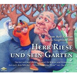 Herr Riese und sein Garten CD - Siegfried Fietz