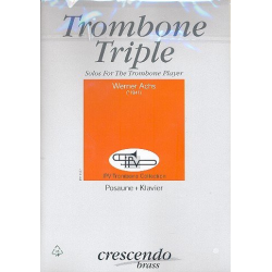 Trombone Triple für Posaune und Klavier -Werner Achs