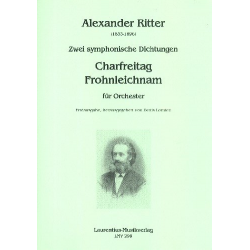 2 symphonische Dichtungen - Alexander Ritter