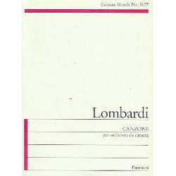 Canzone - Luca Lombardi