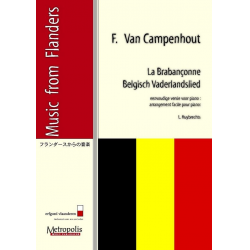 La brabanconne Piano - François van Campenhout