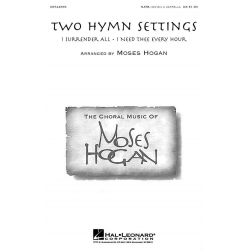 Two Hymn Settings - Moses Hogan