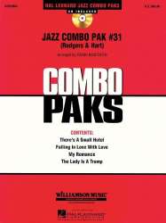 Jazz Combo Pak #31 - Lorenz Hart / Arr. Frank Mantooth