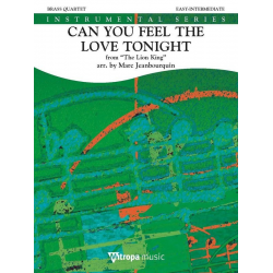 Can You Feel the Love Tonight -Marc Jeanbourquin