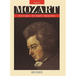 Airs d'opéra - Wolfgang Amadeus Mozart