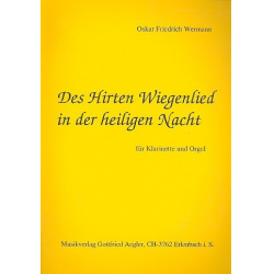 Des Hirten Wiegenlied für -Friedrich Oskar Wermann