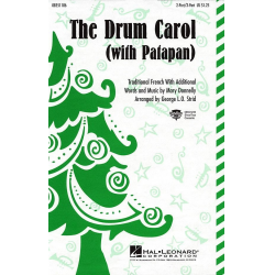 The Drum Carol - Mary Donnelly / Arr. George L.O. Strid