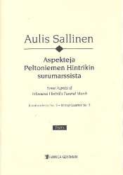 String Quartet no.3 - Aulis Sallinen