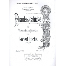 Fantasiestücke op.78 Band 1 (Nr.1-3) - Robert Fuchs