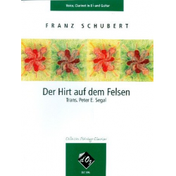 Der Hirt auf dem Felsen für Gesang, - Franz Schubert