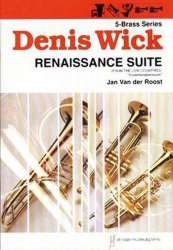 Renaissance Suite for 2 trumpets, horn, - Jan van der Roost