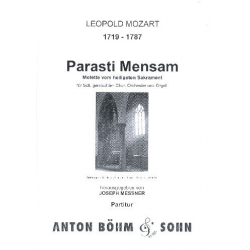 Parasti mensam - Leopold Mozart / Arr. Joseph Messner
