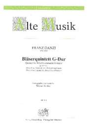 Quintett G-Dur op.67,1 - Franz Danzi