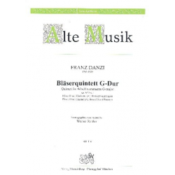Quintett G-Dur op.67,1 -Franz Danzi