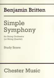 Simple Symphony for string orchestra - Benjamin Britten
