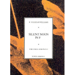 Silent Noon F major no.3 - Ralph Vaughan Williams