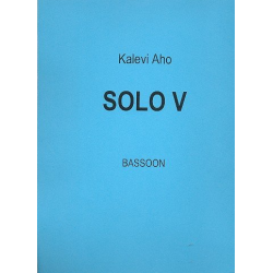 Solo Nr.5 für Fagott - Kalevi Aho