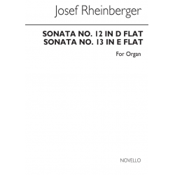 ORGAN WORKS OP.154 AND OP.161 - Josef Gabriel Rheinberger