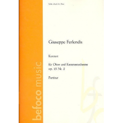 Konzert F-Dur Nr.2 op.13 für Oboe - Giuseppe Ferlendis