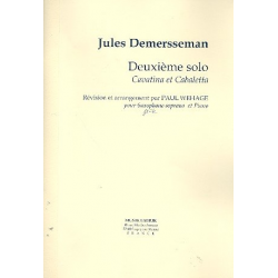 Solo no.2 - Cavatina et Cabaletta - Jules Demersseman