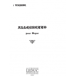 Allegretto : pour orgue - Louis Victor Jules Vierne