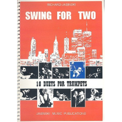 Swing for two: für 2 Trompeten - Richard Jasinski