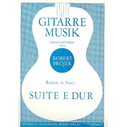 Suite E-Dur für Gitarre - Robert de Visée