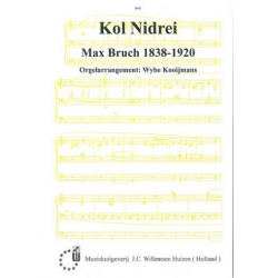 Kol Nidrei für Orgel - Max Bruch