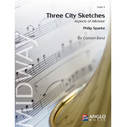 Three City SketchesAspects of Alkmaar - Philip Sparke