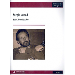 6 brevidades for guitar - Sergio Assad