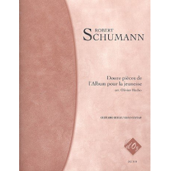 12 Pièces de l'Album pour la jeunesse - Robert Schumann