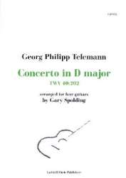 Concerto in D Major TWV40:202 - Georg Philipp Telemann