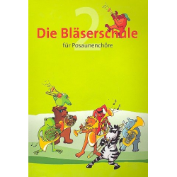 Die Bläserschule Band 2 (+CD) -Hans-Ulrich Nonnenmann